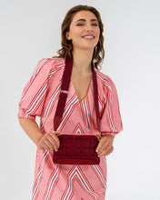 Load image into Gallery viewer, Mini Soho Crossbody - Burgundy