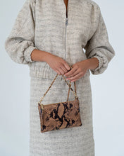 Load image into Gallery viewer, Molly Crossbody - Caramel Python