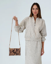 Load image into Gallery viewer, Molly Crossbody - Caramel Python