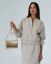 Load image into Gallery viewer, Molly Crossbody - Gold Crinkle