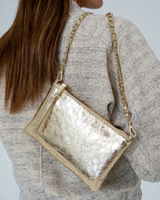 Load image into Gallery viewer, Molly Crossbody - Gold Crinkle