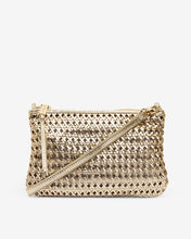 Load image into Gallery viewer, Molly Crossbody - Gold Weave