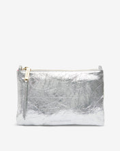 Load image into Gallery viewer, Molly Crossbody - Silver Crinkle