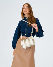 Load image into Gallery viewer, Monty Bag - Gold / Stripe