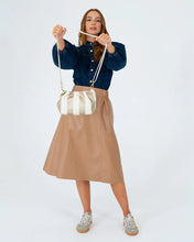 Load image into Gallery viewer, Monty Bag - Gold / Stripe