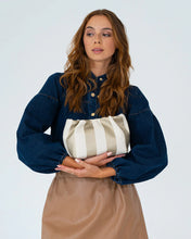 Load image into Gallery viewer, Monty Bag - Gold / Stripe