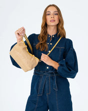 Load image into Gallery viewer, Monty Bag - Gold Weave