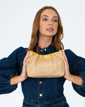 Load image into Gallery viewer, Monty Bag - Gold Weave