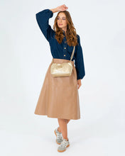 Load image into Gallery viewer, Monty Bag - Gold Crinkle