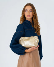 Load image into Gallery viewer, Monty Bag - Gold Crinkle
