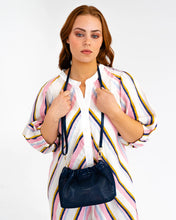 Load image into Gallery viewer, Monty Bag - Navy Mesh