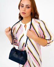 Load image into Gallery viewer, Monty Bag - Navy Mesh