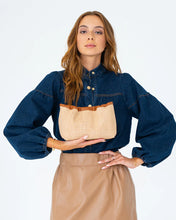 Load image into Gallery viewer, Monty Bag - Tan Weave