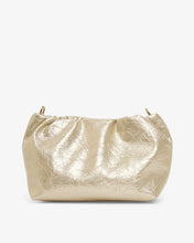 Load image into Gallery viewer, Monty Bag - Gold Crinkle