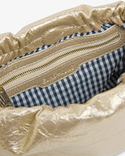 Load image into Gallery viewer, Monty Bag - Gold Crinkle