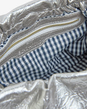 Load image into Gallery viewer, Monty Bag - Silver Crinkle