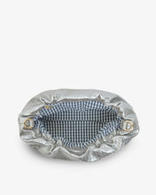 Load image into Gallery viewer, Monty Bag - Silver Crinkle