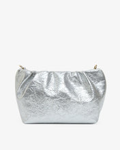 Load image into Gallery viewer, Monty Bag - Silver Crinkle