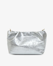 Load image into Gallery viewer, Monty Bag - Silver Crinkle