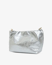 Load image into Gallery viewer, Monty Bag - Silver Crinkle