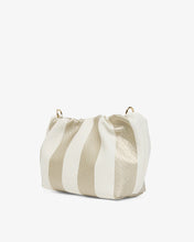 Load image into Gallery viewer, Monty Bag - Gold / Stripe