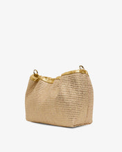 Load image into Gallery viewer, Monty Bag - Gold Weave
