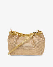 Load image into Gallery viewer, Monty Bag - Gold Weave