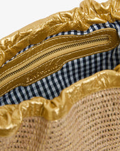 Load image into Gallery viewer, Monty Bag - Gold Weave