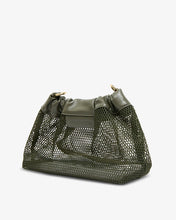 Load image into Gallery viewer, Monty Bag - Khaki Mesh