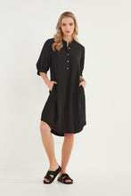 Load image into Gallery viewer, Strike Dress - Black