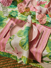 Load image into Gallery viewer, Napkins - Geranium Multi Linen (Set of 4)