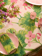 Load image into Gallery viewer, Napkins - Geranium Multi Linen (Set of 4)