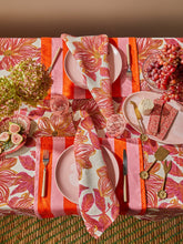 Load image into Gallery viewer, Napkins - Azalea Pink Linen (Set of 4)