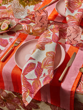 Load image into Gallery viewer, Napkins - Azalea Pink Linen (Set of 4)