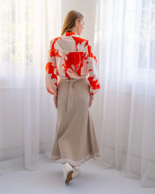 Load image into Gallery viewer, Natalia Blouse - Tangerine Fern