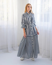 Load image into Gallery viewer, Natalia Maxi Dress - Stripe