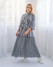 Load image into Gallery viewer, Natalia Maxi Dress - Stripe