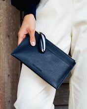 Load image into Gallery viewer, New York Coin Purse - French Navy