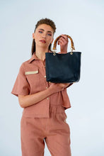 Load image into Gallery viewer, Maya Tote - Black