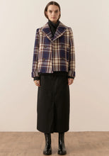 Load image into Gallery viewer, Holland Pea Coat - Holland Check