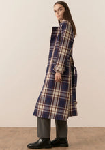 Load image into Gallery viewer, Holland Trench Coat -  Holland Check