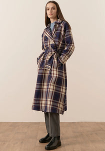 Holland Trench Coat -  Holland Check