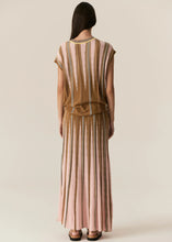 Load image into Gallery viewer, Tedd Knit Skirt - Ginger/Pink