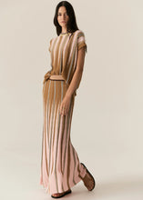 Load image into Gallery viewer, Tedd Knit Skirt - Ginger/Pink