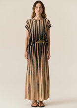 Load image into Gallery viewer, Tedd Knit Skirt - Ink/Camel