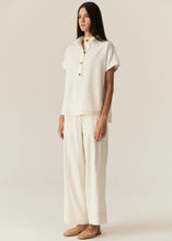 Load image into Gallery viewer, Carsen Denim Shirt - Ecru
