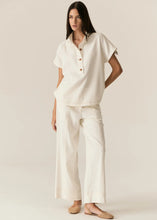 Load image into Gallery viewer, Carsen Denim Shirt - Ecru