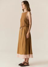 Load image into Gallery viewer, Tedd Knit Tank - Ginger /Pink