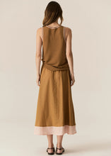 Load image into Gallery viewer, Tedd Knit Tank - Ginger /Pink