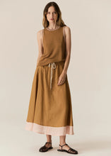 Load image into Gallery viewer, Tedd Knit Tank - Ginger /Pink